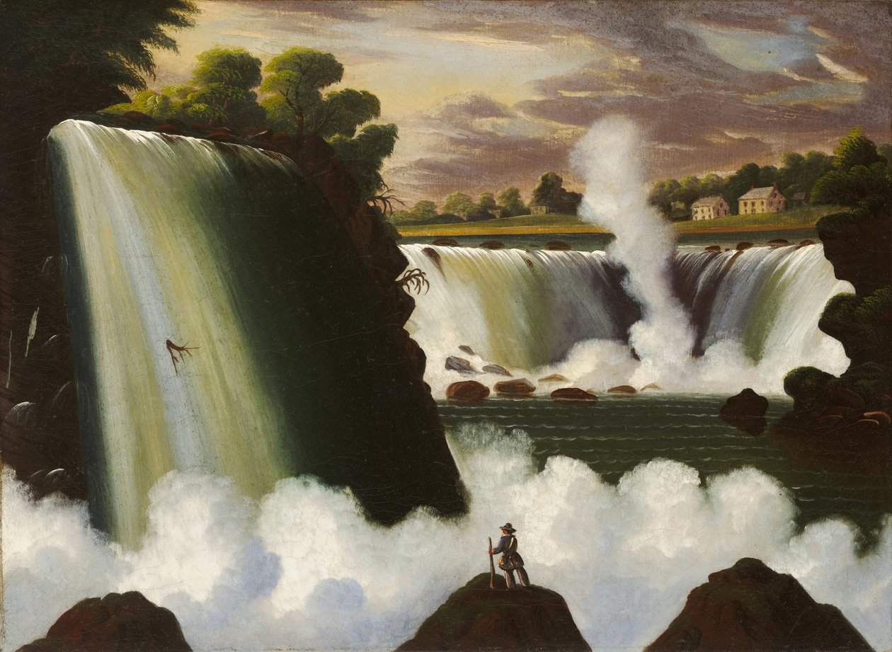 Niagara vízesés alkotó: Thomas Chambers