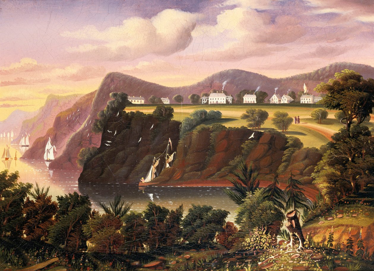 Kilátás a West Point felől alkotó: Thomas Chambers
