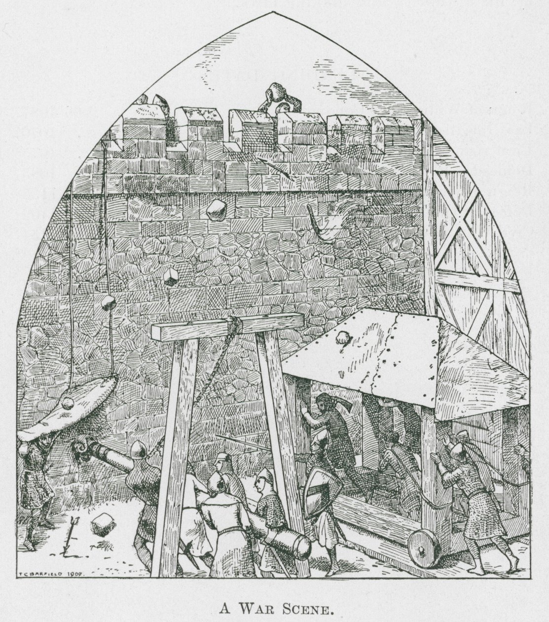  alkotó: Thomas Charles Barfield