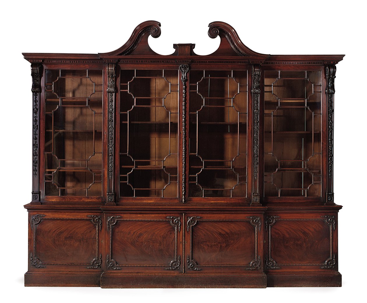 III. György kirakati könyvespolc alkotó: Thomas Chippendale