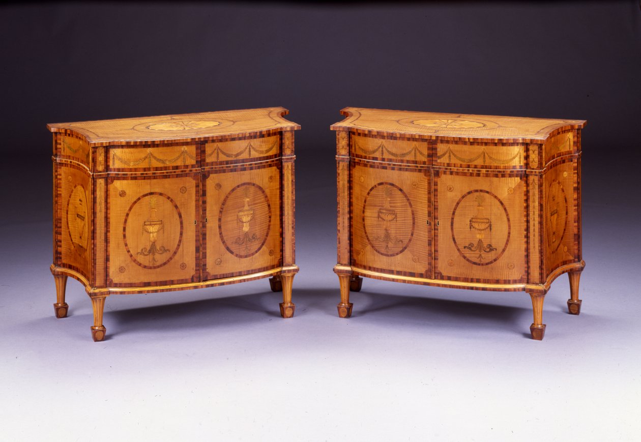 György III. komód (nyúlfa és királyfa) alkotó: Thomas Chippendale