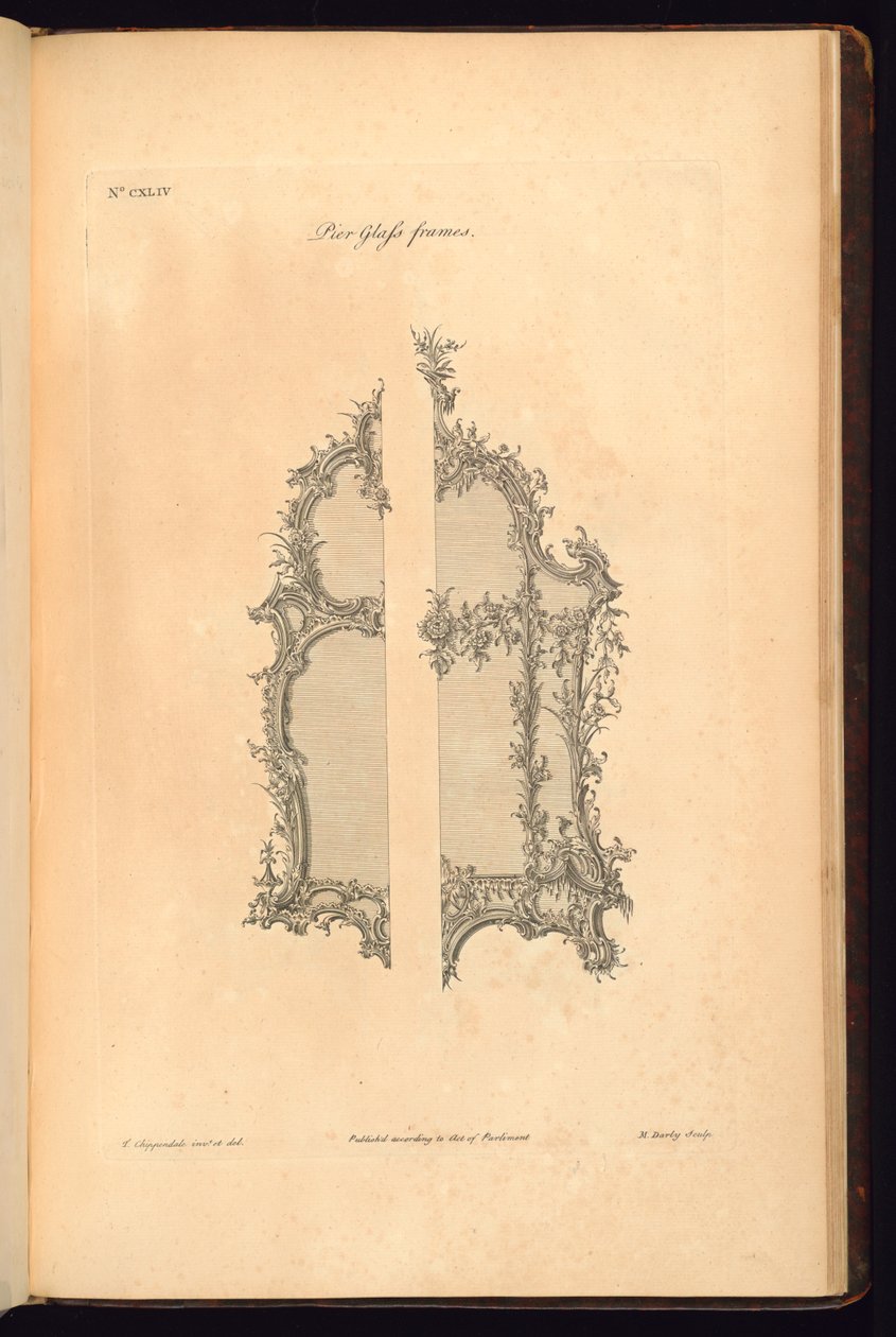 Az úriember és a kabinetkészítő igazgatója alkotó: Thomas Chippendale