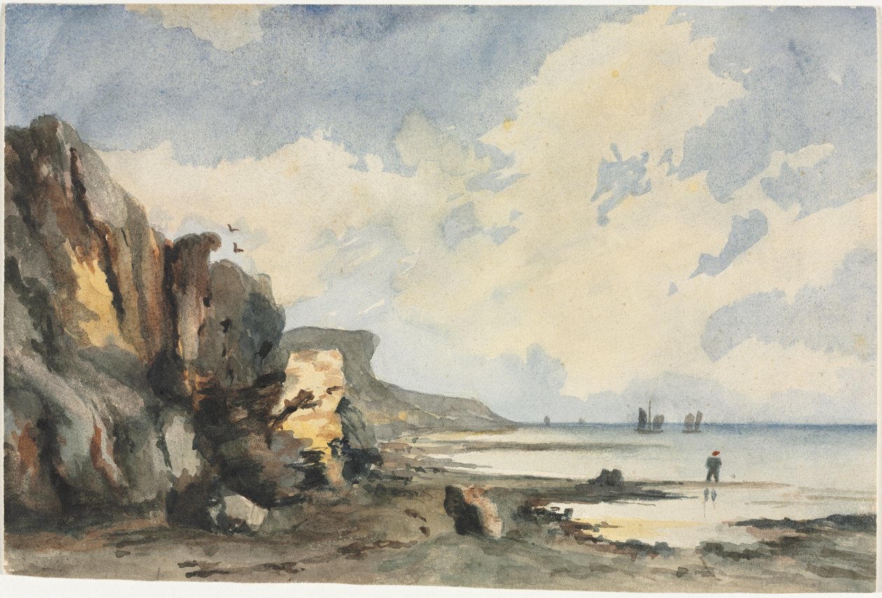 Tengerparti kilátás. alkotó: Thomas Churchyard