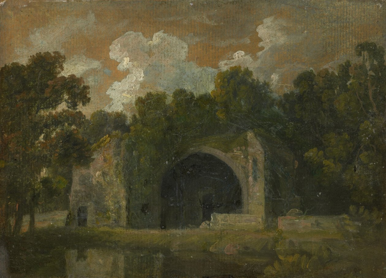 Romok egy tájban alkotó: Thomas Churchyard