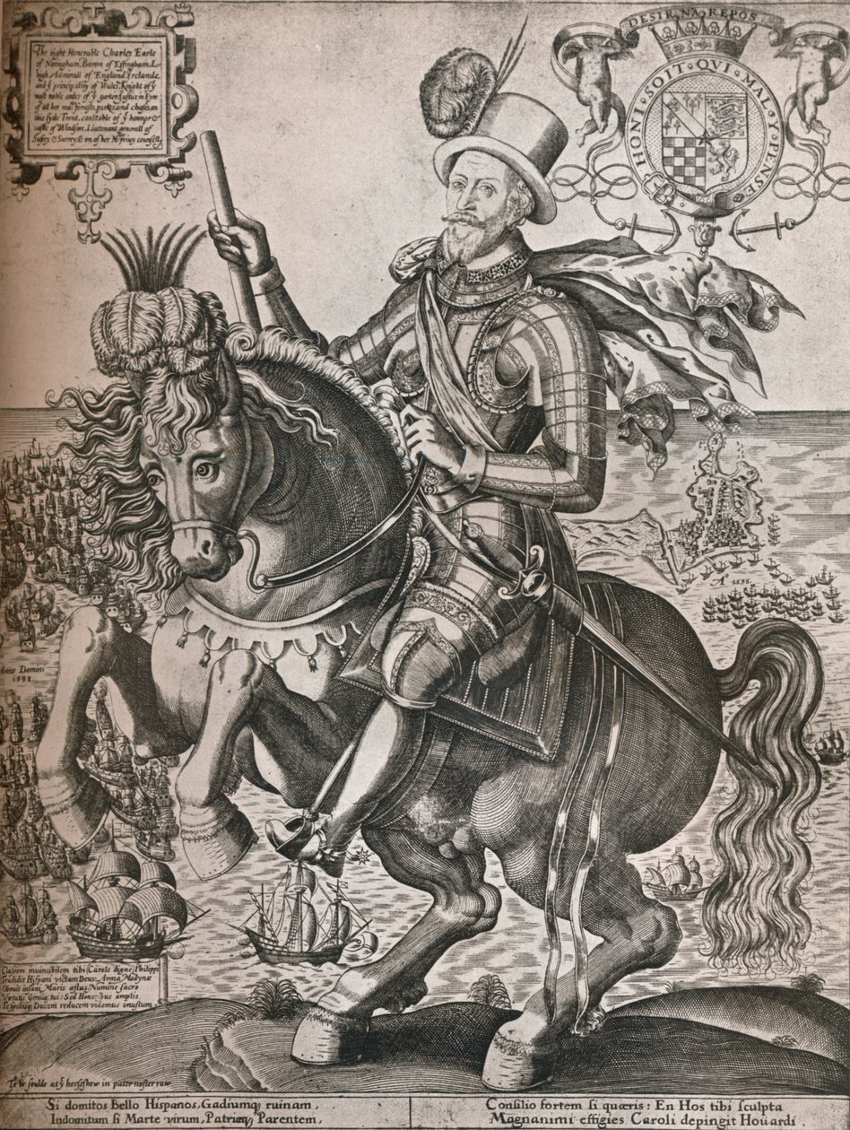 Lord Howard of Effingham, 1600 alkotó: Thomas Cockson