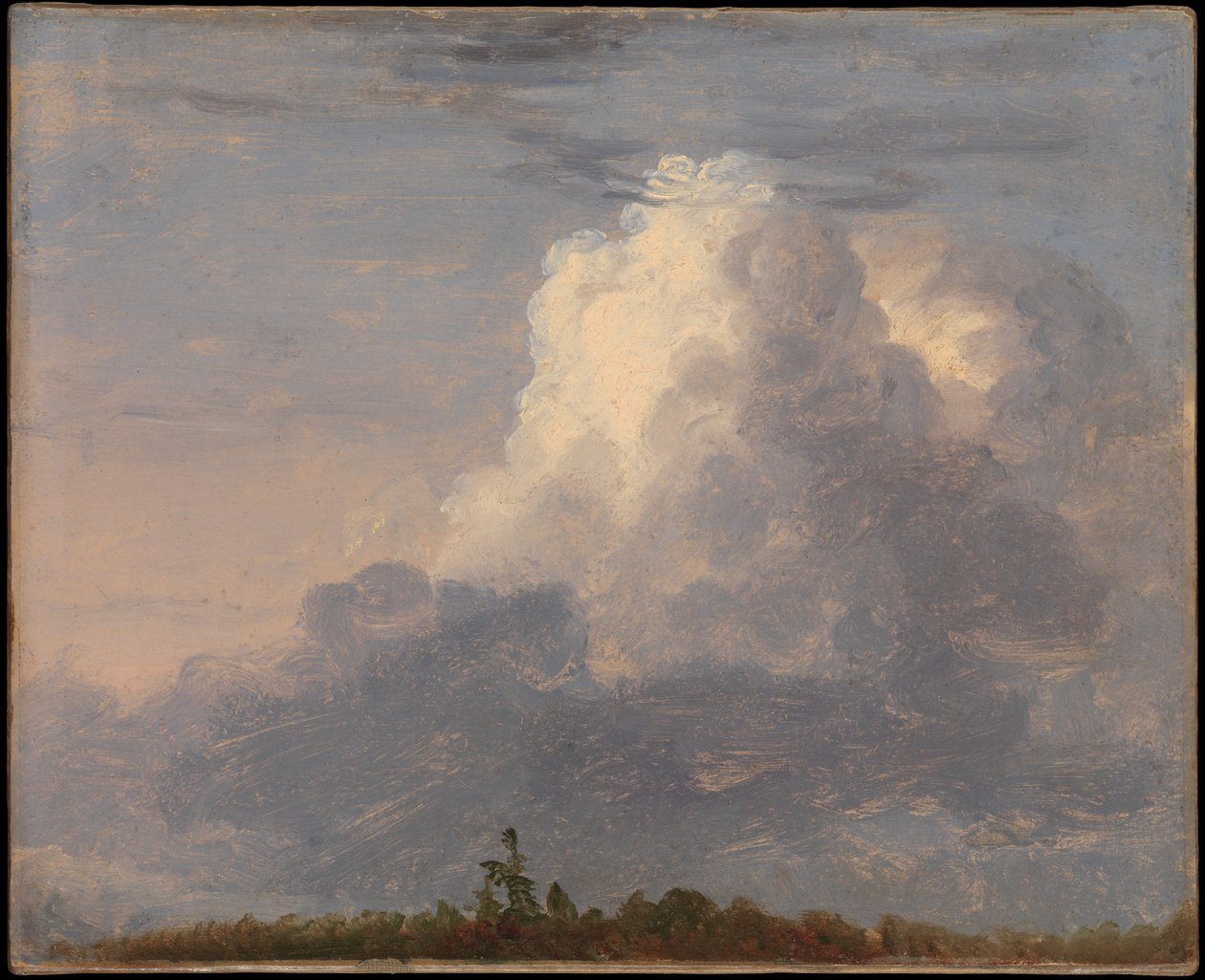 Felhők alkotó: Thomas Cole