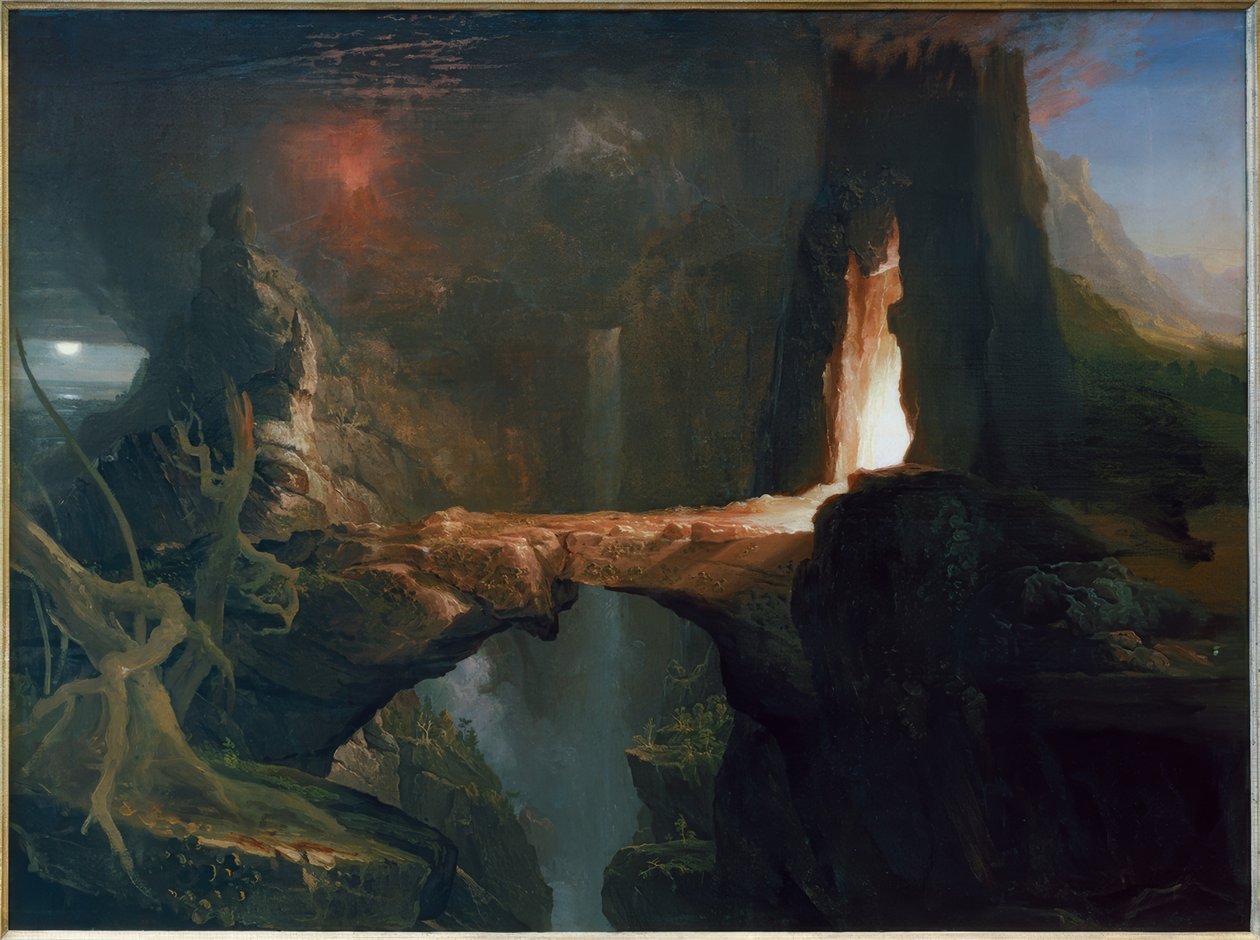 Az elemek alkotó: Thomas Cole