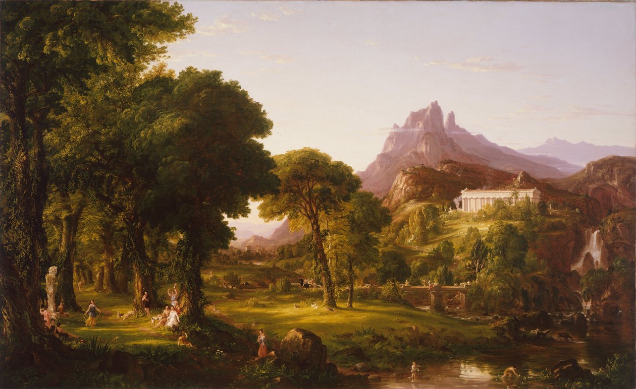 Árkádia álma alkotó: Thomas Cole