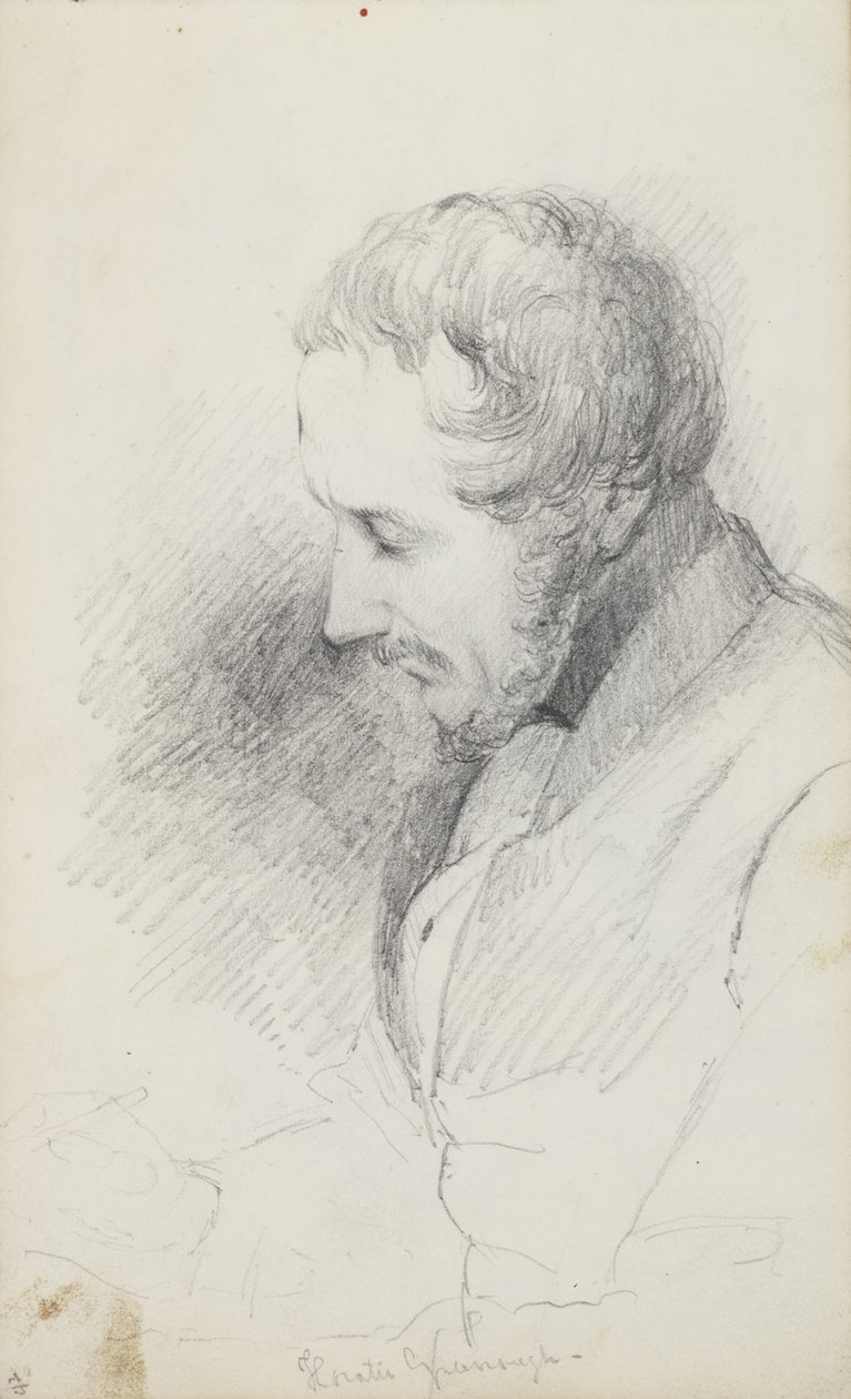 Horatio Greenough, 1829-30 alkotó: Thomas Cole