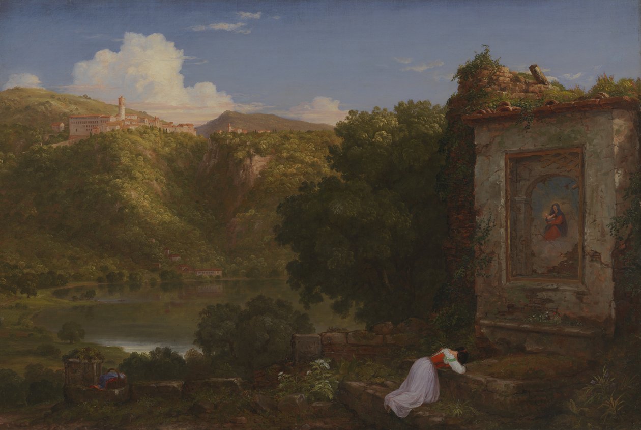 Il Penseroso alkotó: Thomas Cole