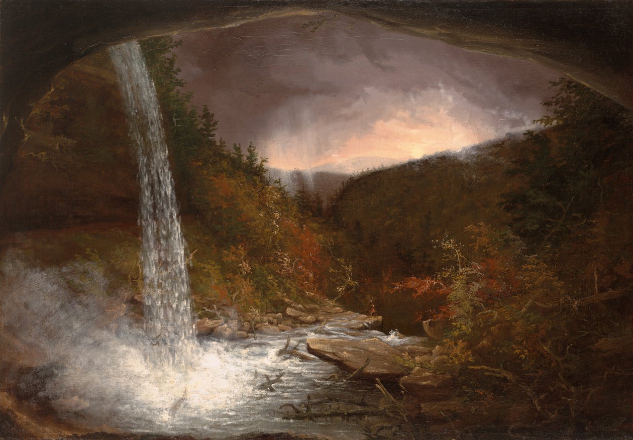 Kaaterskill Falls alkotó: Thomas Cole
