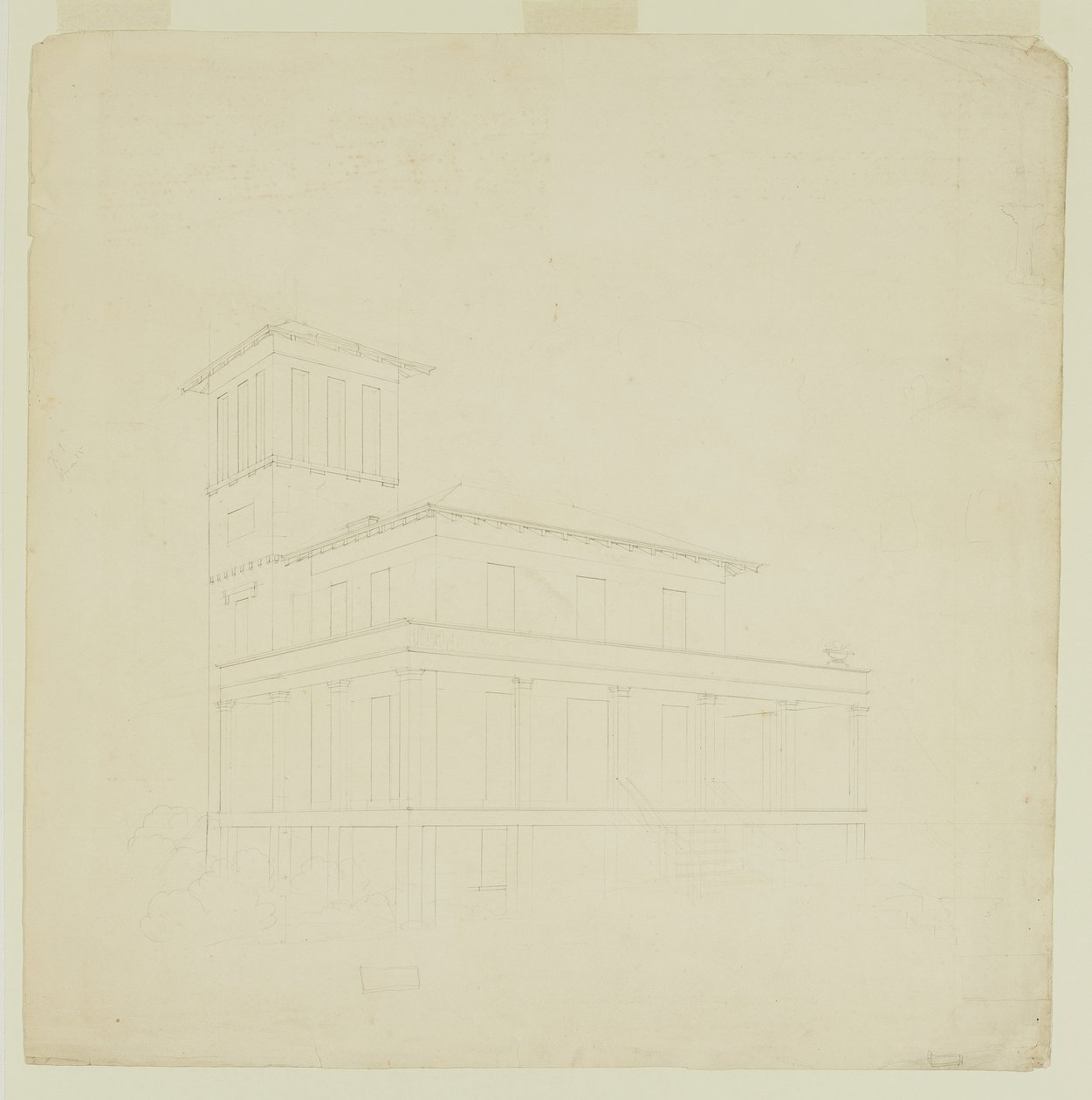 Javasolt villa Catskillben alkotó: Thomas Cole