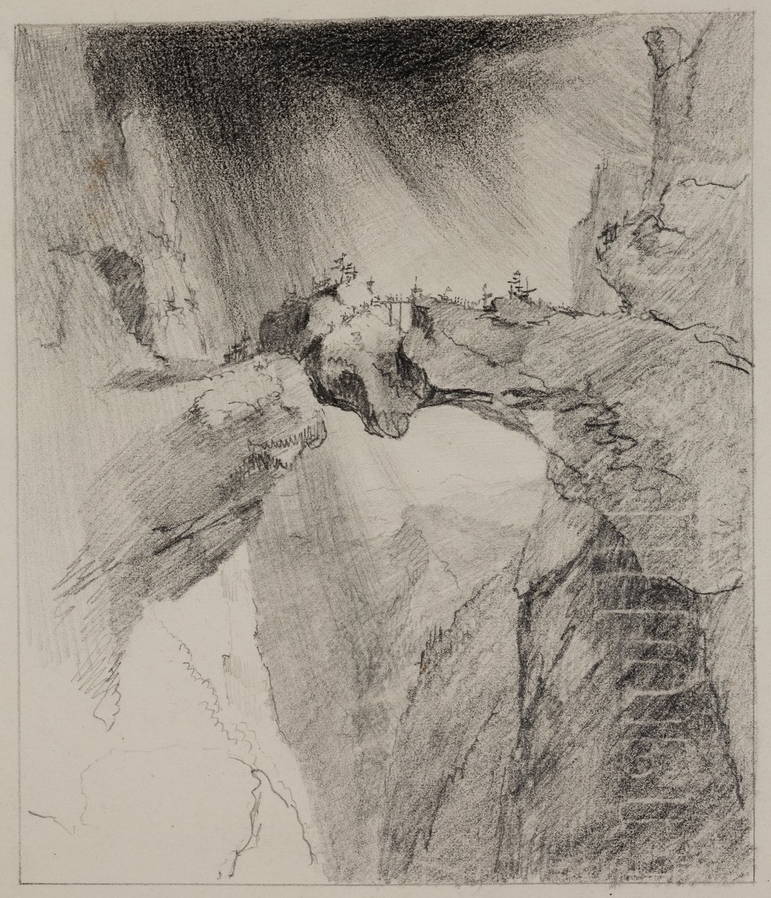 A félelem hídja alkotó: Thomas Cole