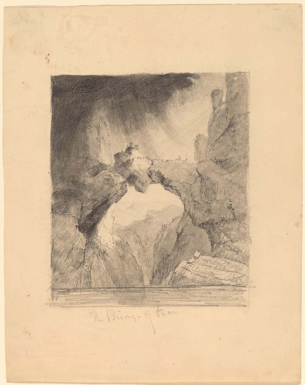 A félelem hídja alkotó: Thomas Cole
