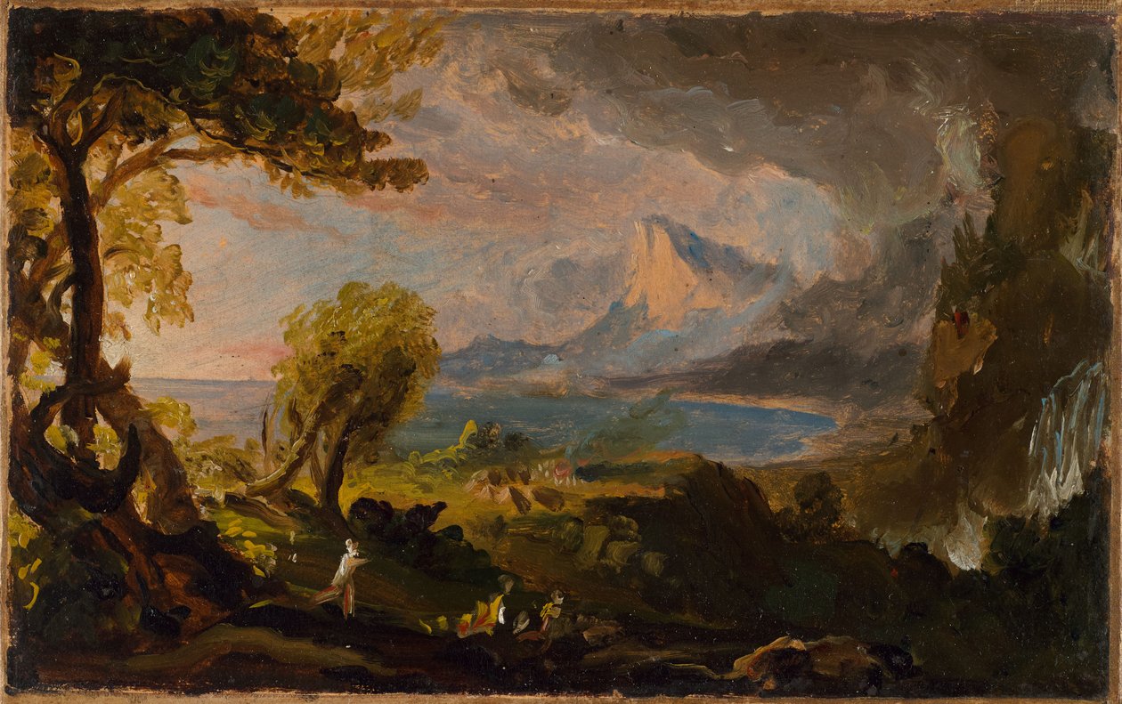 A birodalom útja - A vad állapot alkotó: Thomas Cole
