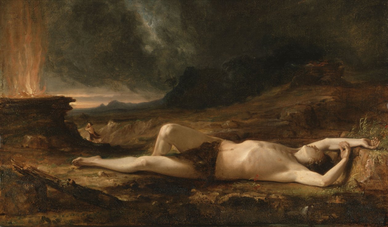 A halott Ábel alkotó: Thomas Cole
