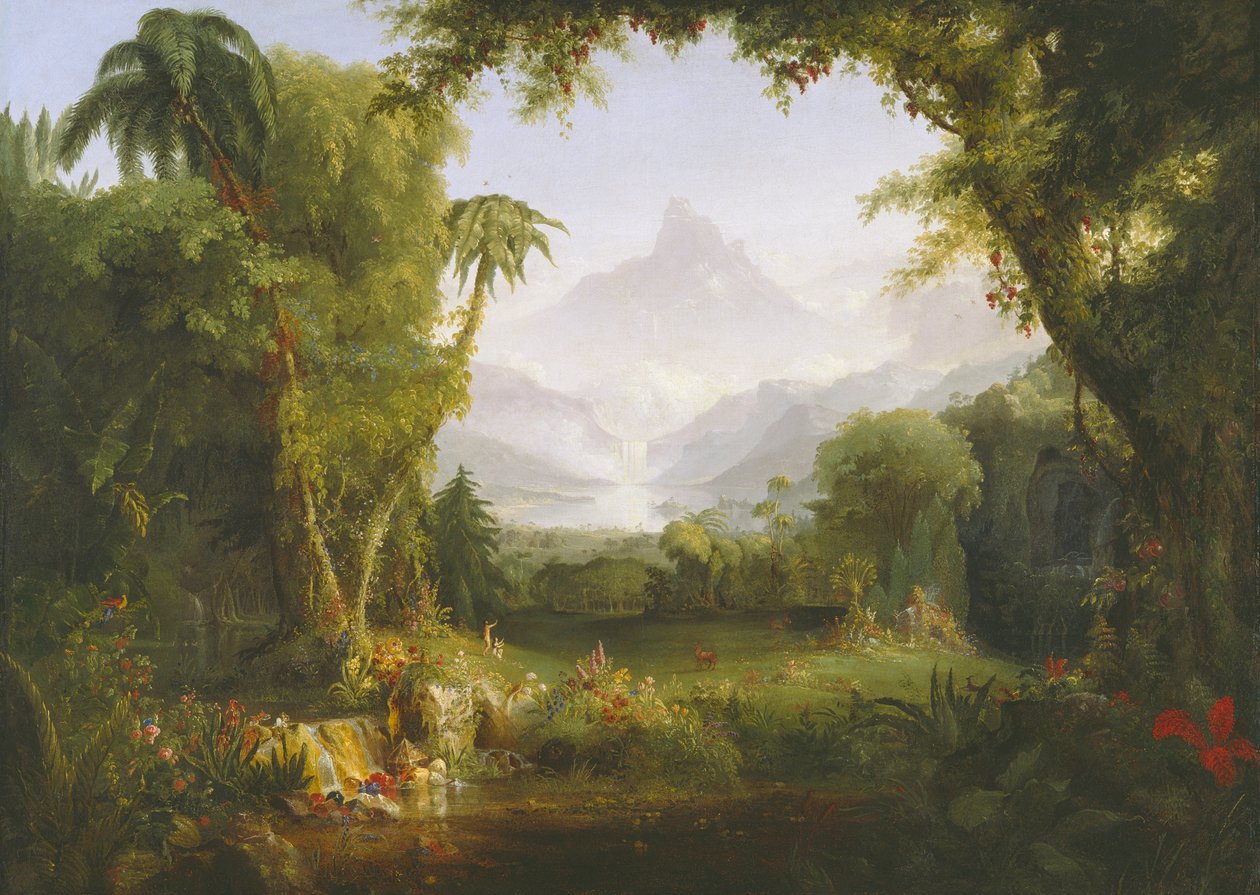 Az Édenkert alkotó: Thomas Cole
