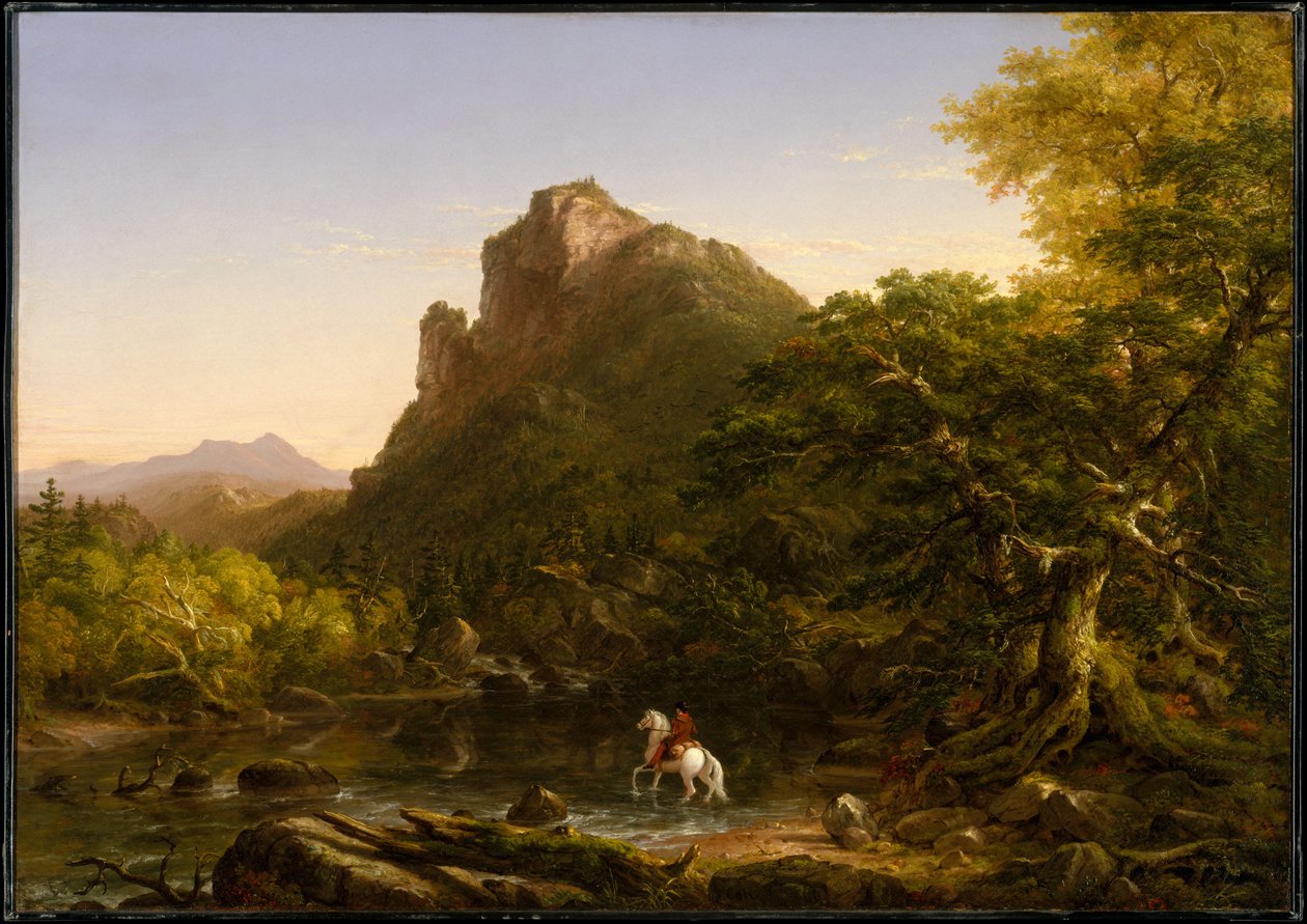 A Hegyi Ford alkotó: Thomas Cole