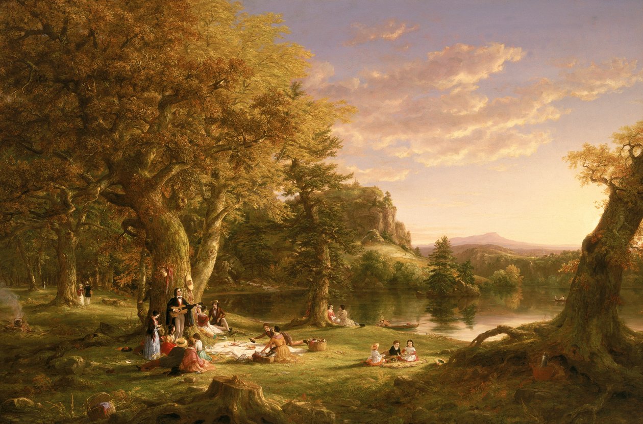 A Piknik alkotó: Thomas Cole