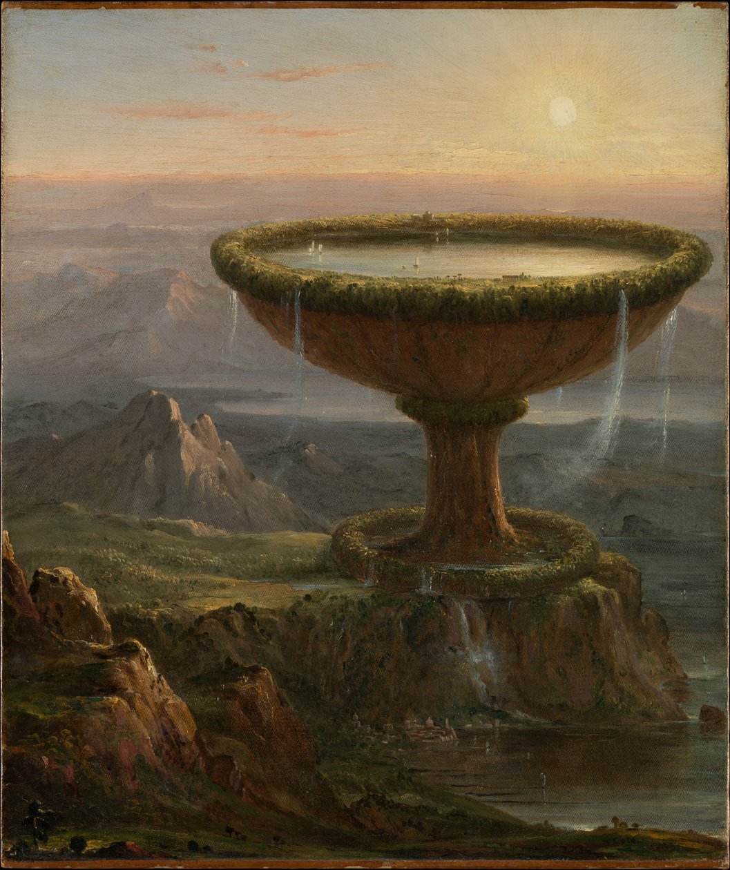 A Titán serlege alkotó: Thomas Cole