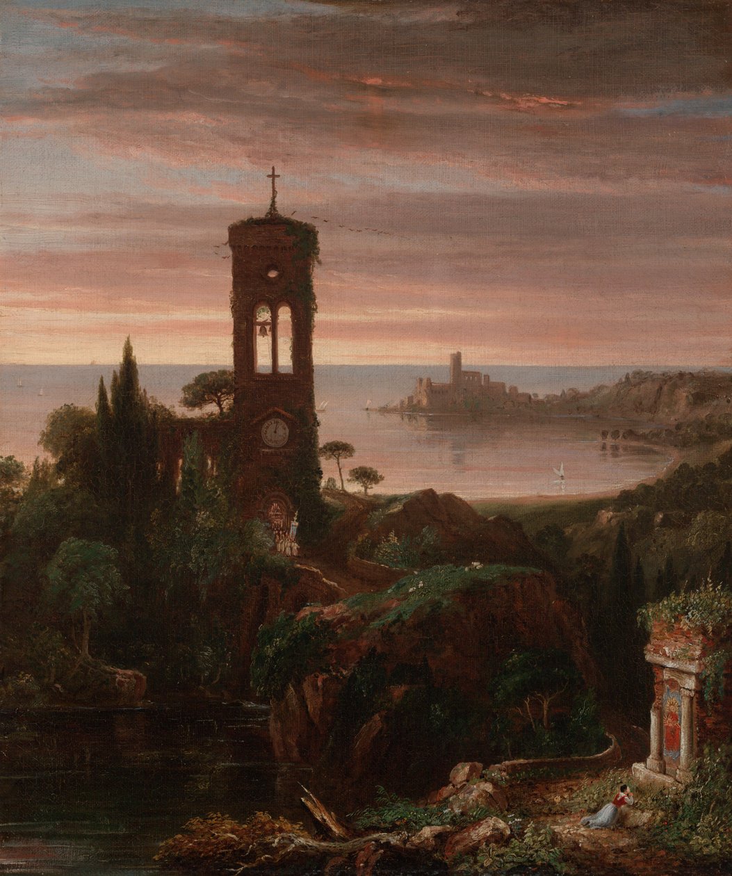Vesperás himnusz alkotó: Thomas Cole