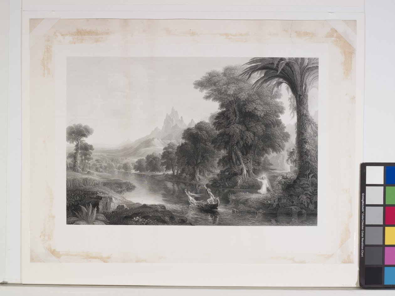 Az életút: Ifjúság alkotó: Thomas Cole