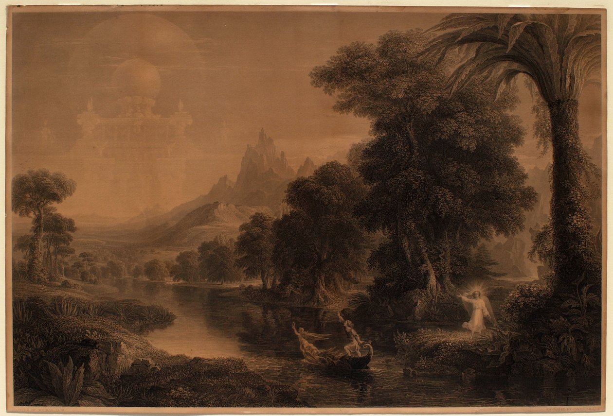 Az élet utazása, II, ifjúság alkotó: Thomas Cole