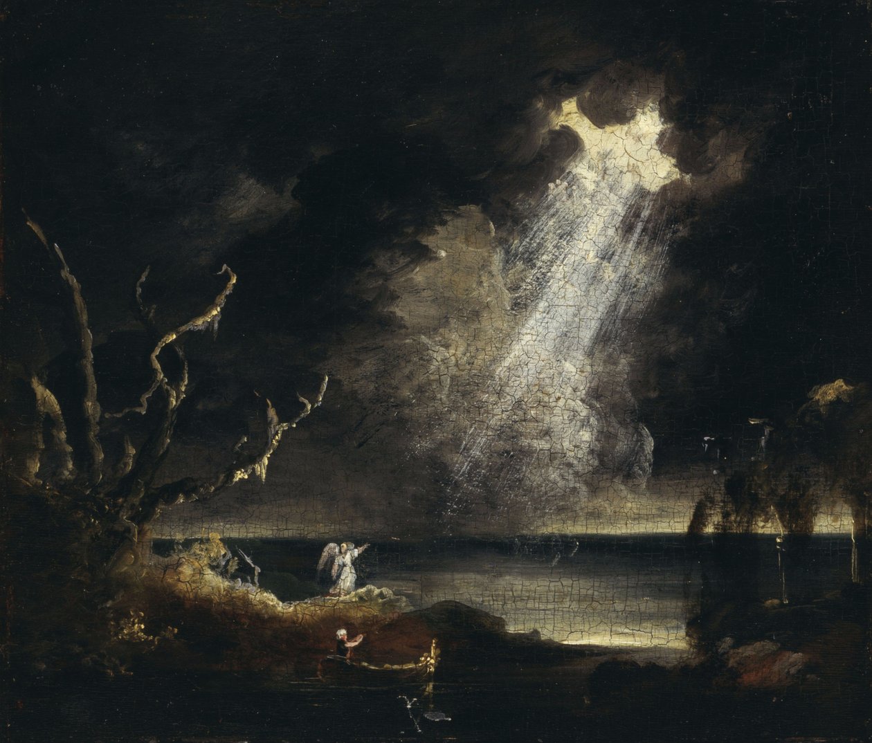 Az élet útja: (tanulmány) alkotó: Thomas Cole