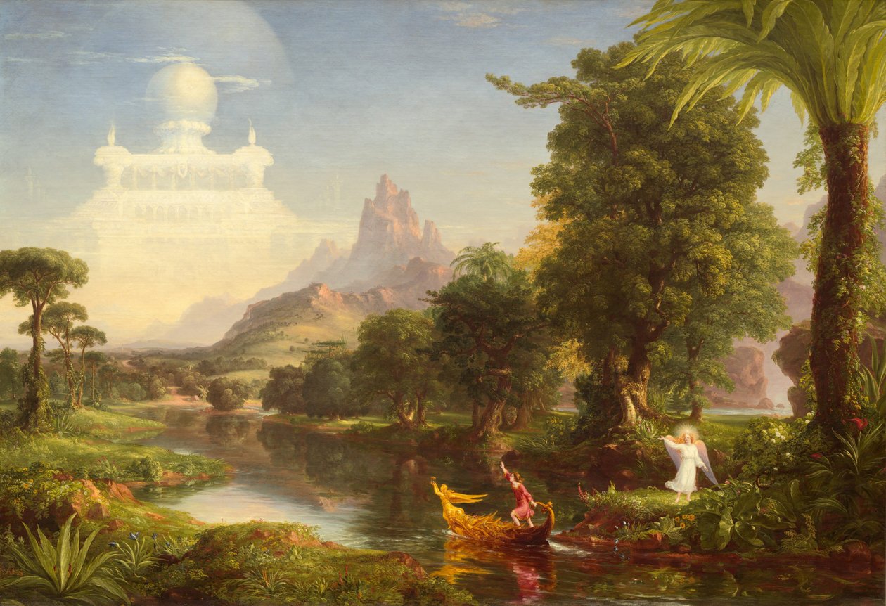 Az életút: Ifjúság alkotó: Thomas Cole