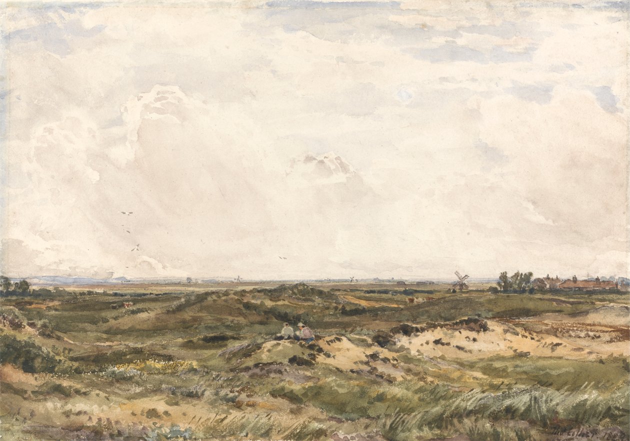 Caistor közelében alkotó: Thomas Collier