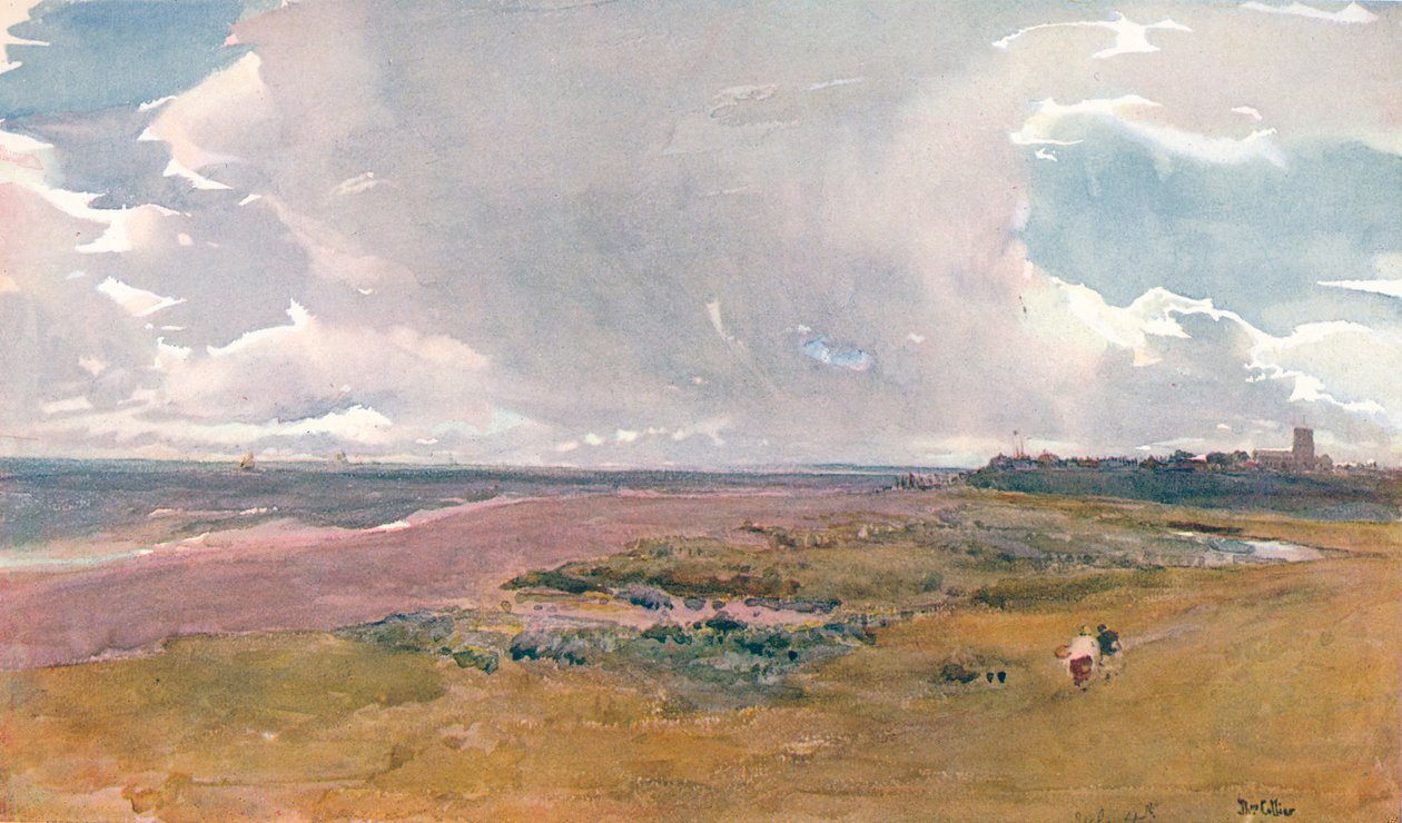 Southwold a tengerpartról, 1860-1890, 1906. alkotó: Thomas Collier