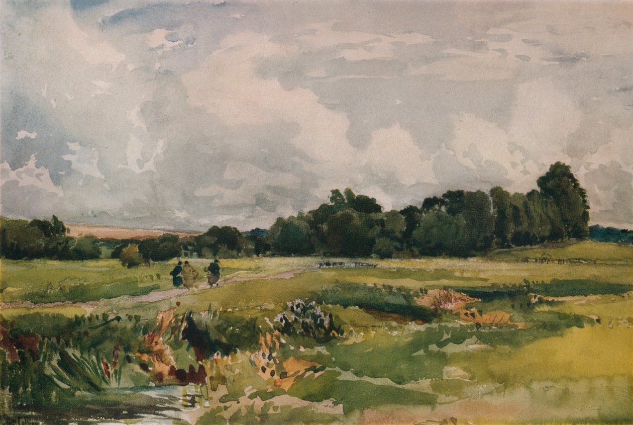 A mocsarak, 1879 alkotó: Thomas Collier