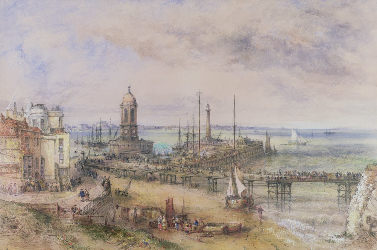 Margate, 1885 alkotó: Thomas Colman Dibdin