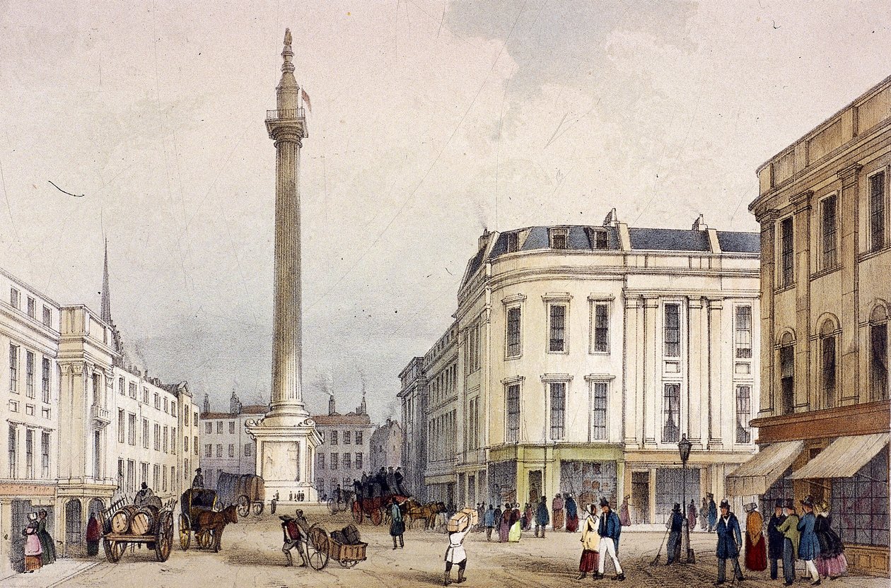 Emlékmű, London, 1855 alkotó: Thomas Colman Dibdin