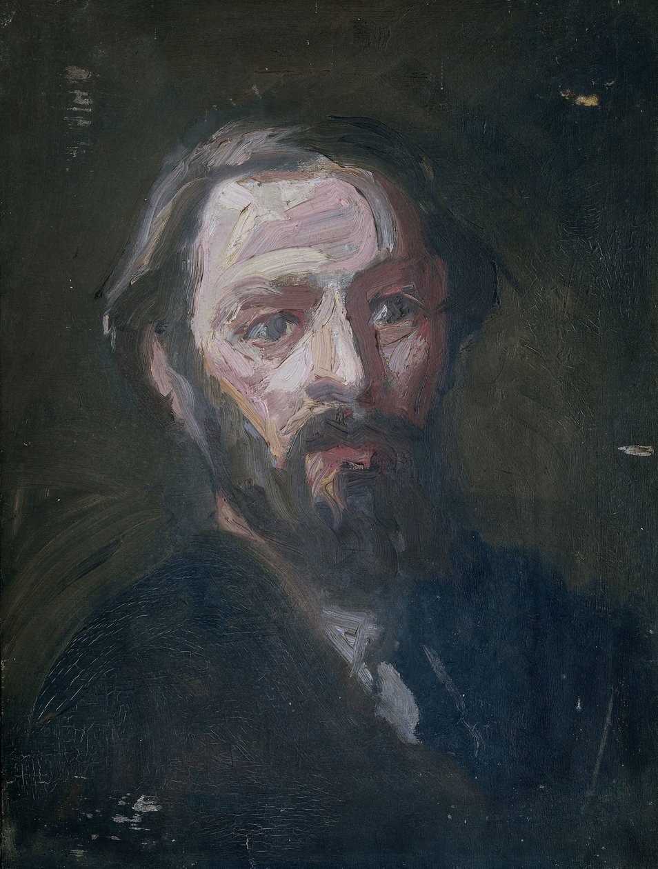 Pier Pander szobrász (1864-1919) portréja alkotó: Thomas Cool