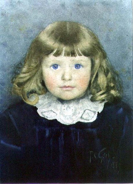 Annie alkotó: Thomas Cooper Gotch