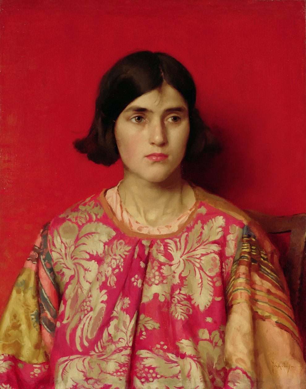 A száműzetés: Nehéz az ár, amit a szerelemért fizettem, 1930 alkotó: Thomas Cooper Gotch