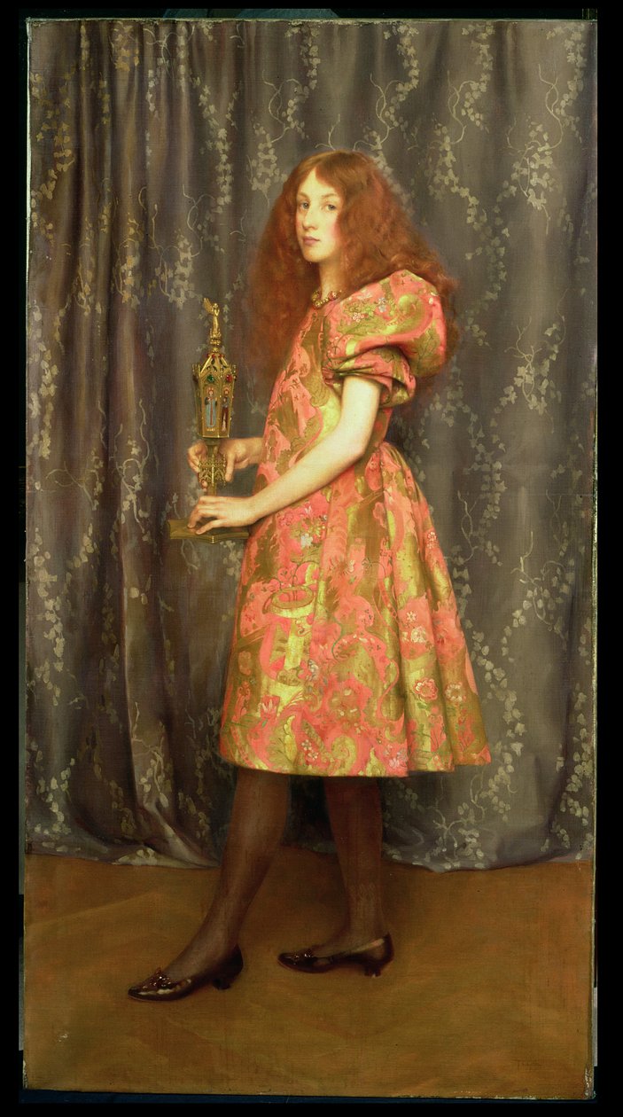 Minden kor örököse, 1897 körül alkotó: Thomas Cooper Gotch