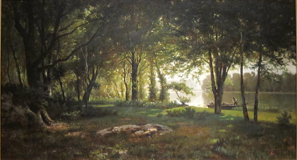 Táj, folyó és erdő alkotó: Thomas Corwin Lindsay