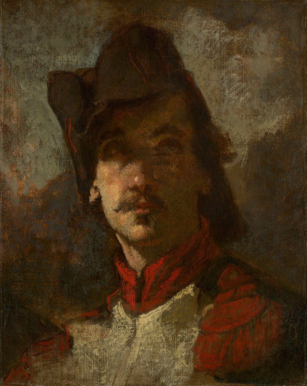 Egy önkéntes 1792-ben alkotó: Thomas Couture