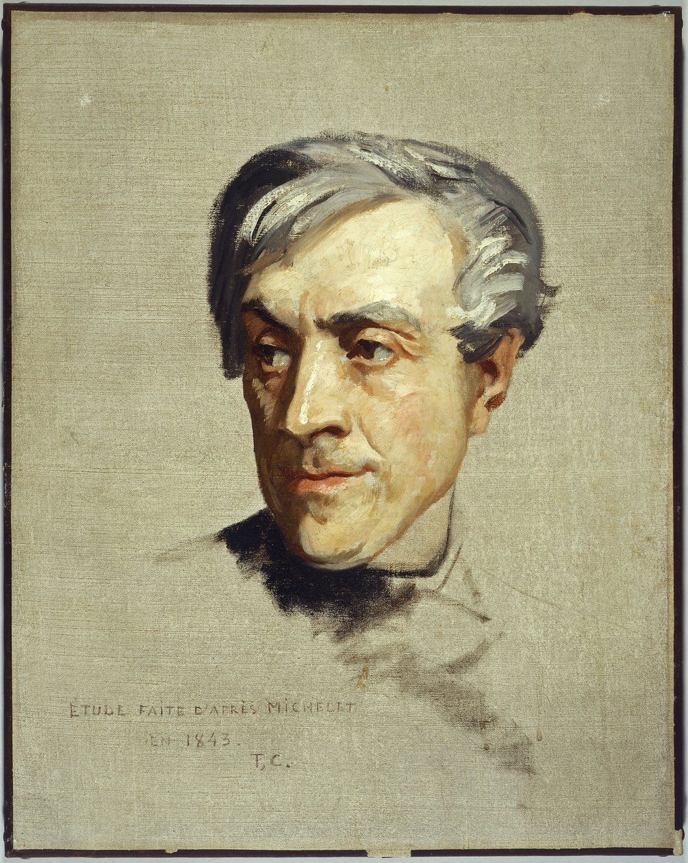 Tanulmány Jules Michelet nyomán alkotó: Thomas Couture