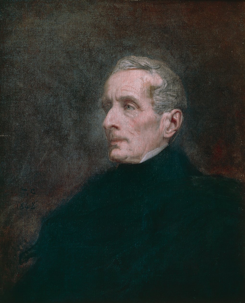 Alphonse de Lamartine portréja (Macon alkotó: Thomas Couture