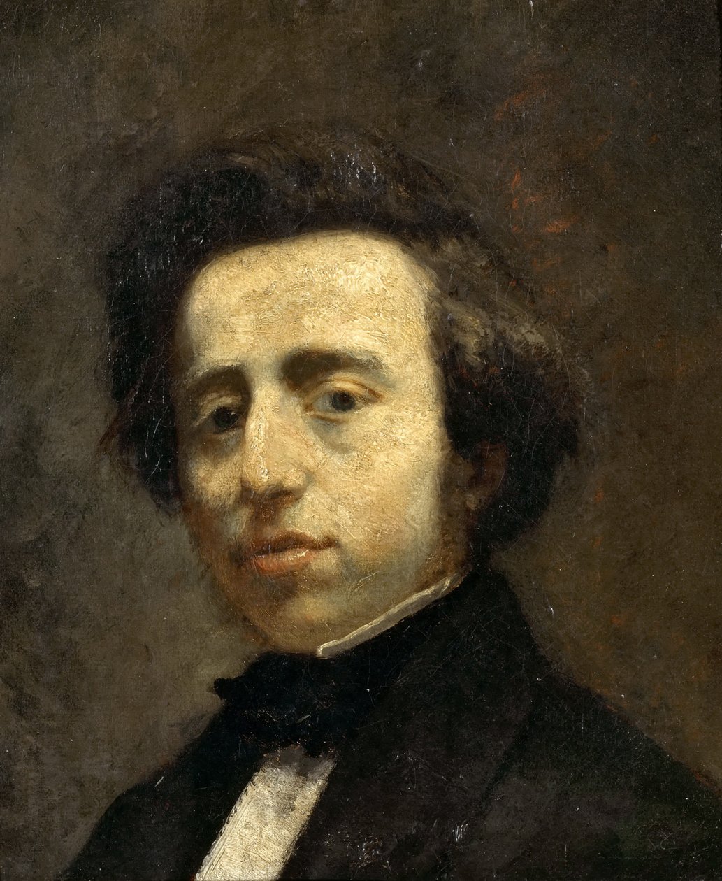 Frédéric Chopin portréja alkotó: Thomas Couture