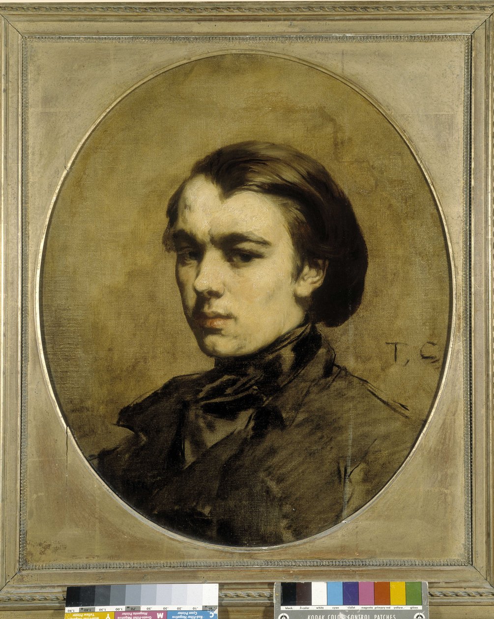 Henri Didier portréja, Thomas Couture (1815-1879) alkotó: Thomas Couture
