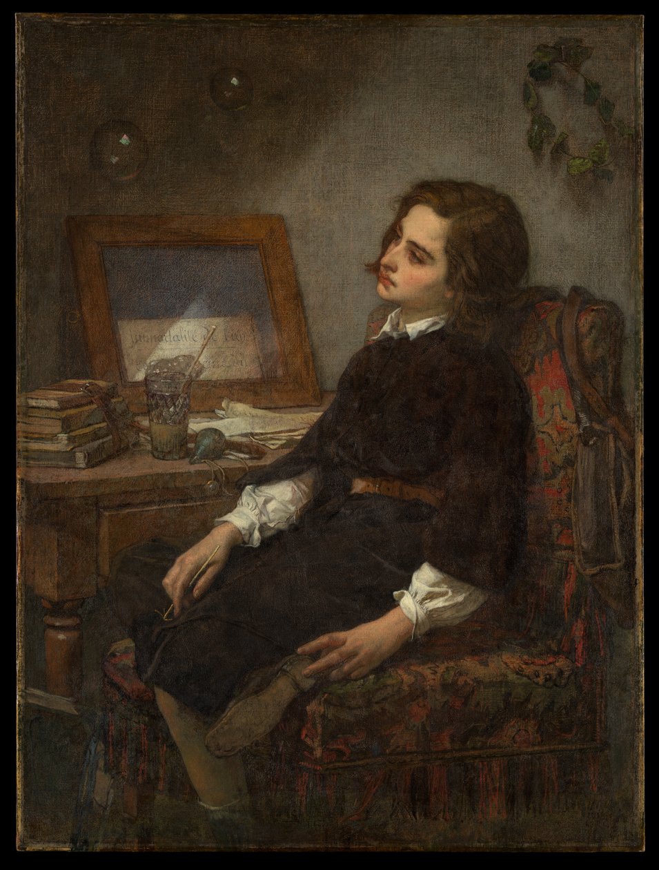 Szappanbuborékok alkotó: Thomas Couture