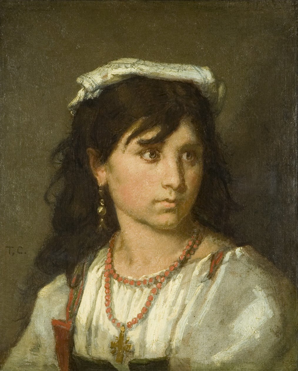 Fiatal olasz lány alkotó: Thomas Couture
