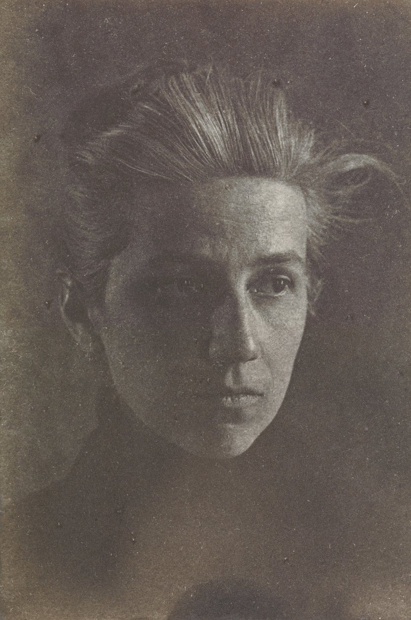 Amelia C. Van Buren, 1891 körül (platina nyomat) alkotó: Thomas Cowperthwait Eakins