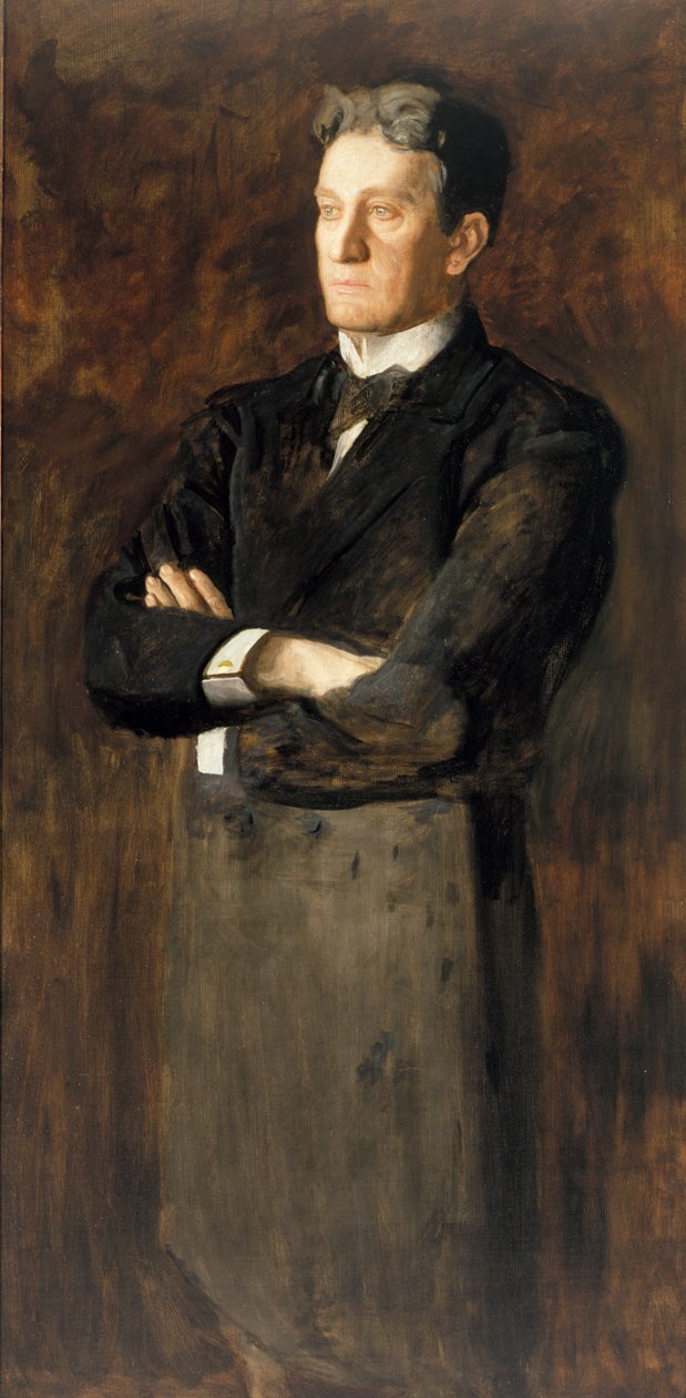 Dr. Thomas H. Fenton (olaj, vászon) alkotó: Thomas Cowperthwait Eakins