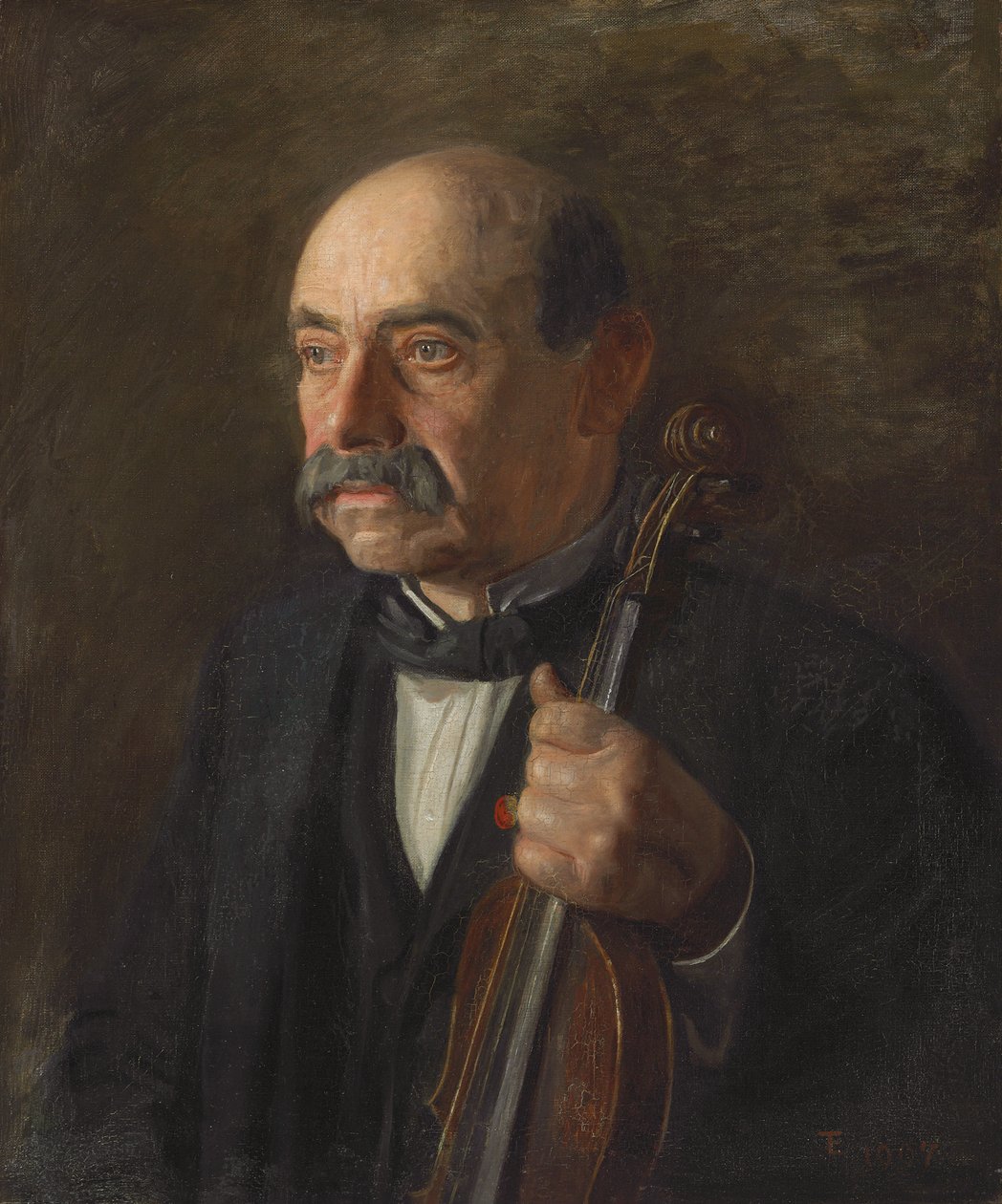 Manuel Waldteufel őrnagy, 1907 alkotó: Thomas Cowperthwait Eakins