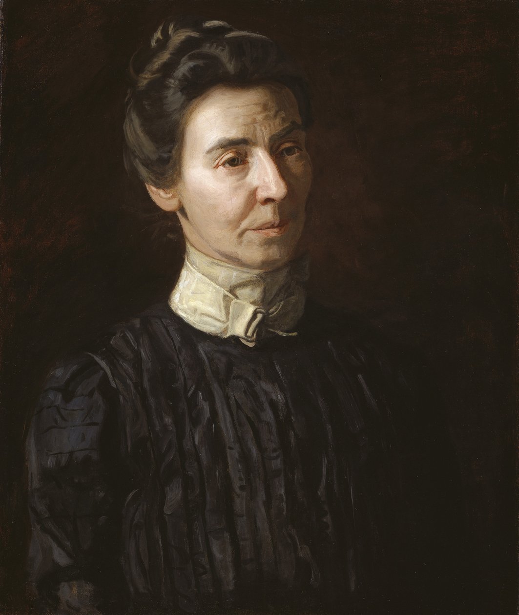 Mary Adeline Williams portréja, 1899 alkotó: Thomas Cowperthwait Eakins